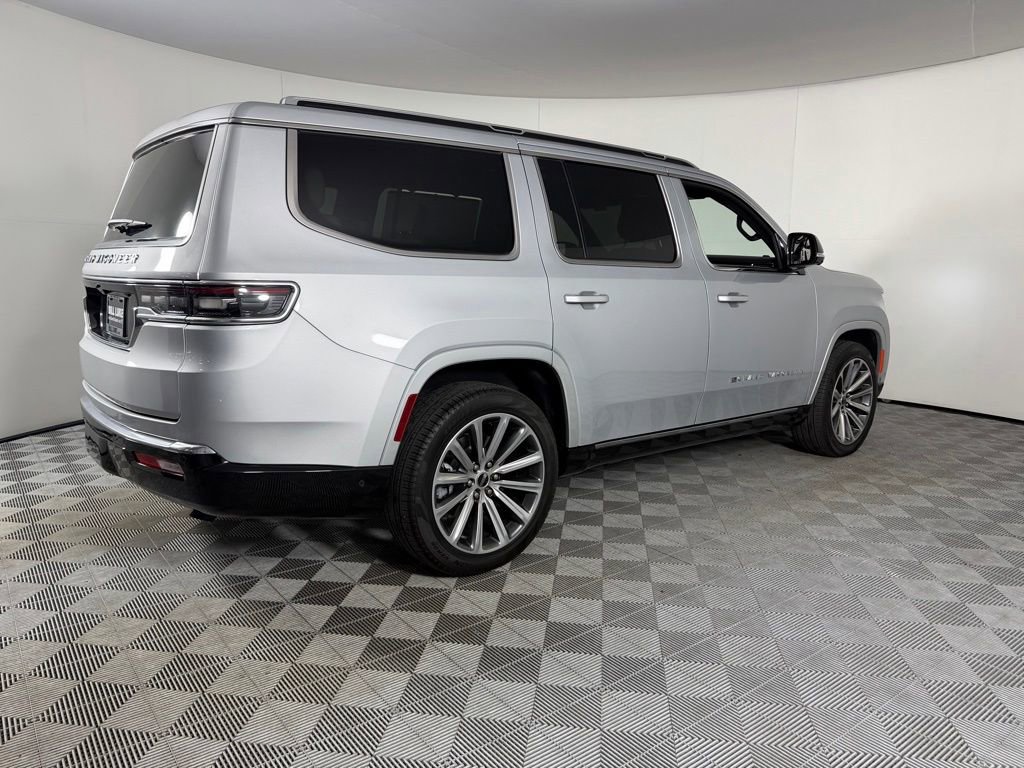 Certified 2025 Jeep Grand Wagoneer 4WD image 7