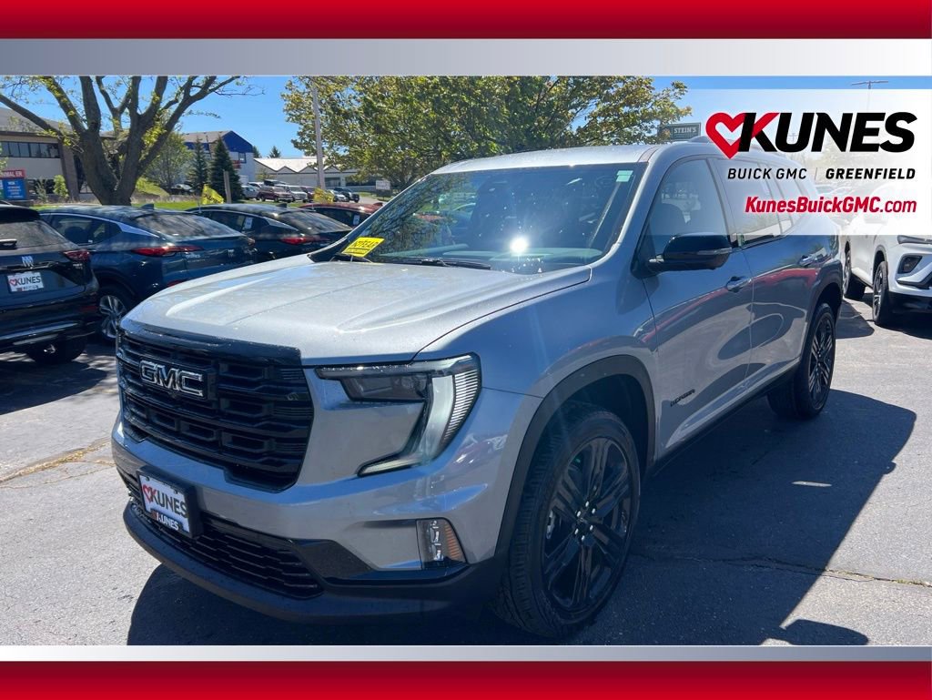 New 2026 GMC Acadia Elevation w/ Black Edition AWD/4WD image 10
