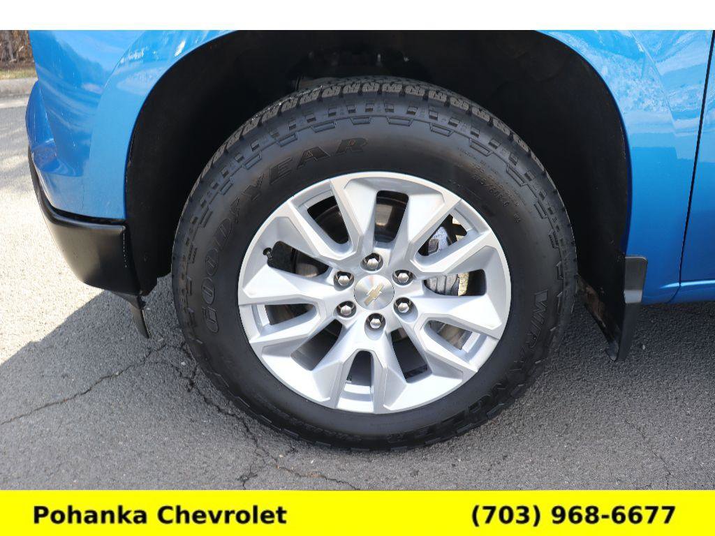 Certified 2022 Chevrolet Silverado 1500 W/T image 27