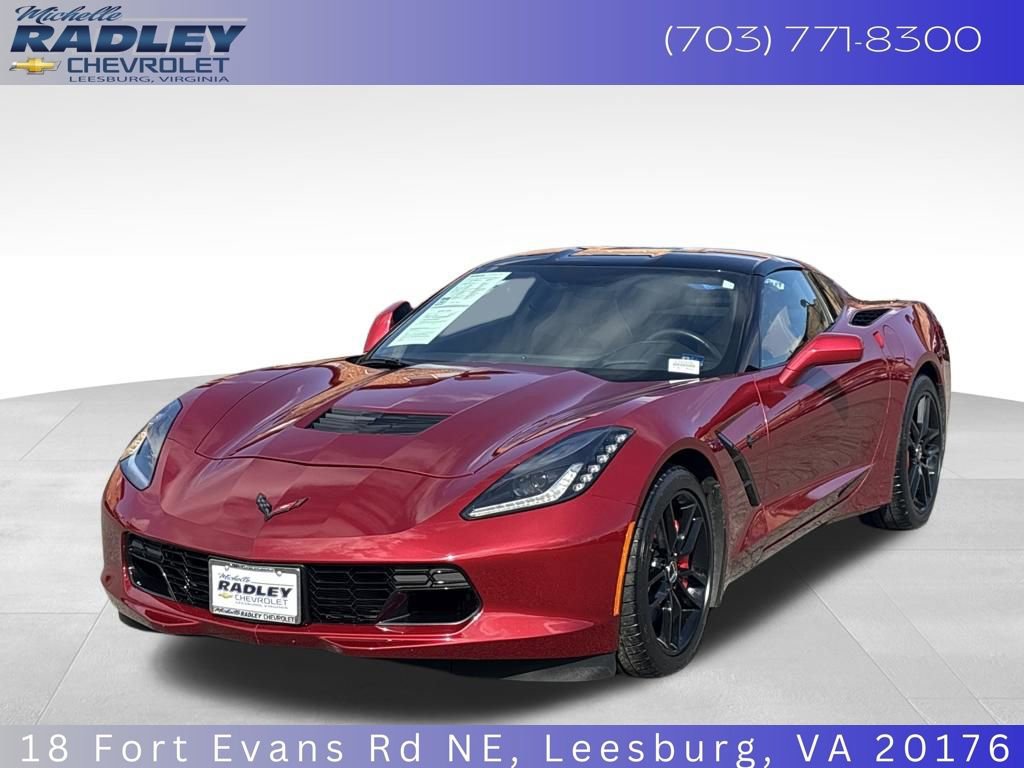 Used 2015 Chevrolet Corvette Stingray w/ 2LT Preferred Equipment Group
