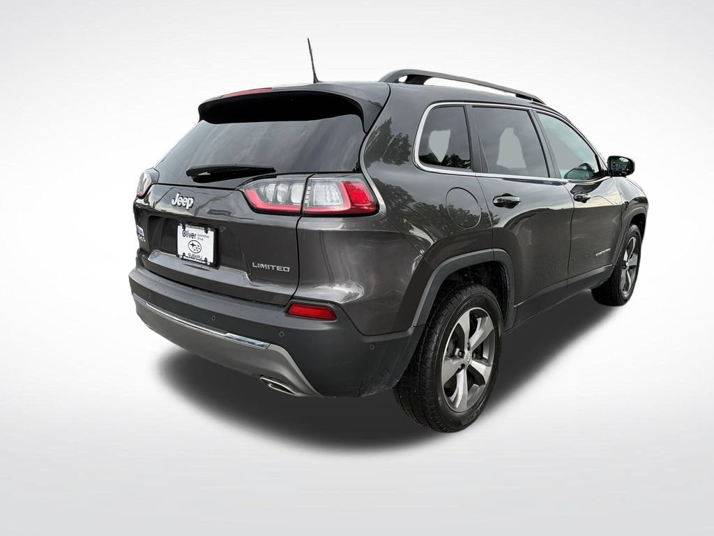 Used 2022 Jeep Cherokee Limited AWD/4WD image 16