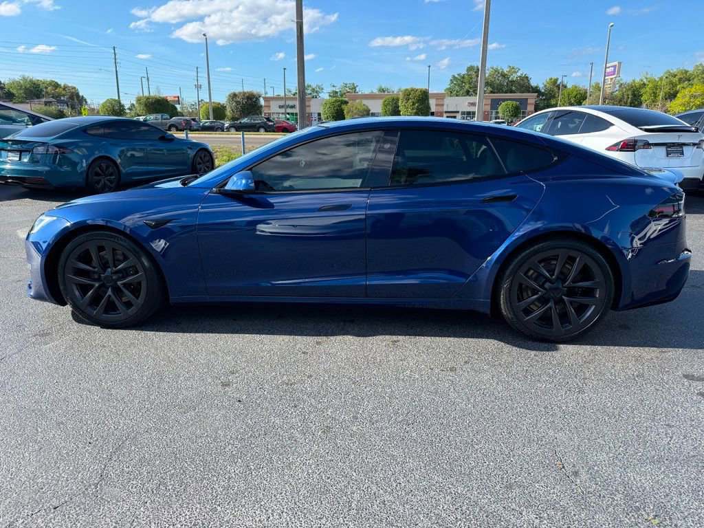 Used 2022 Tesla Model S Plaid image 7