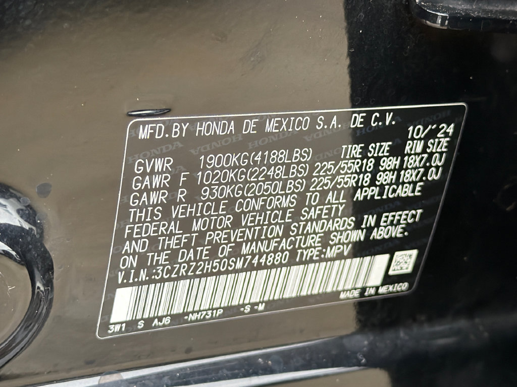 Used 2025 Honda HR-V Sport image 17