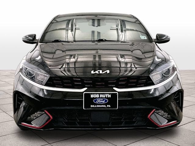 Used 2022 Kia Forte GT-Line w/ GT-Line Technology Package FWD image 3