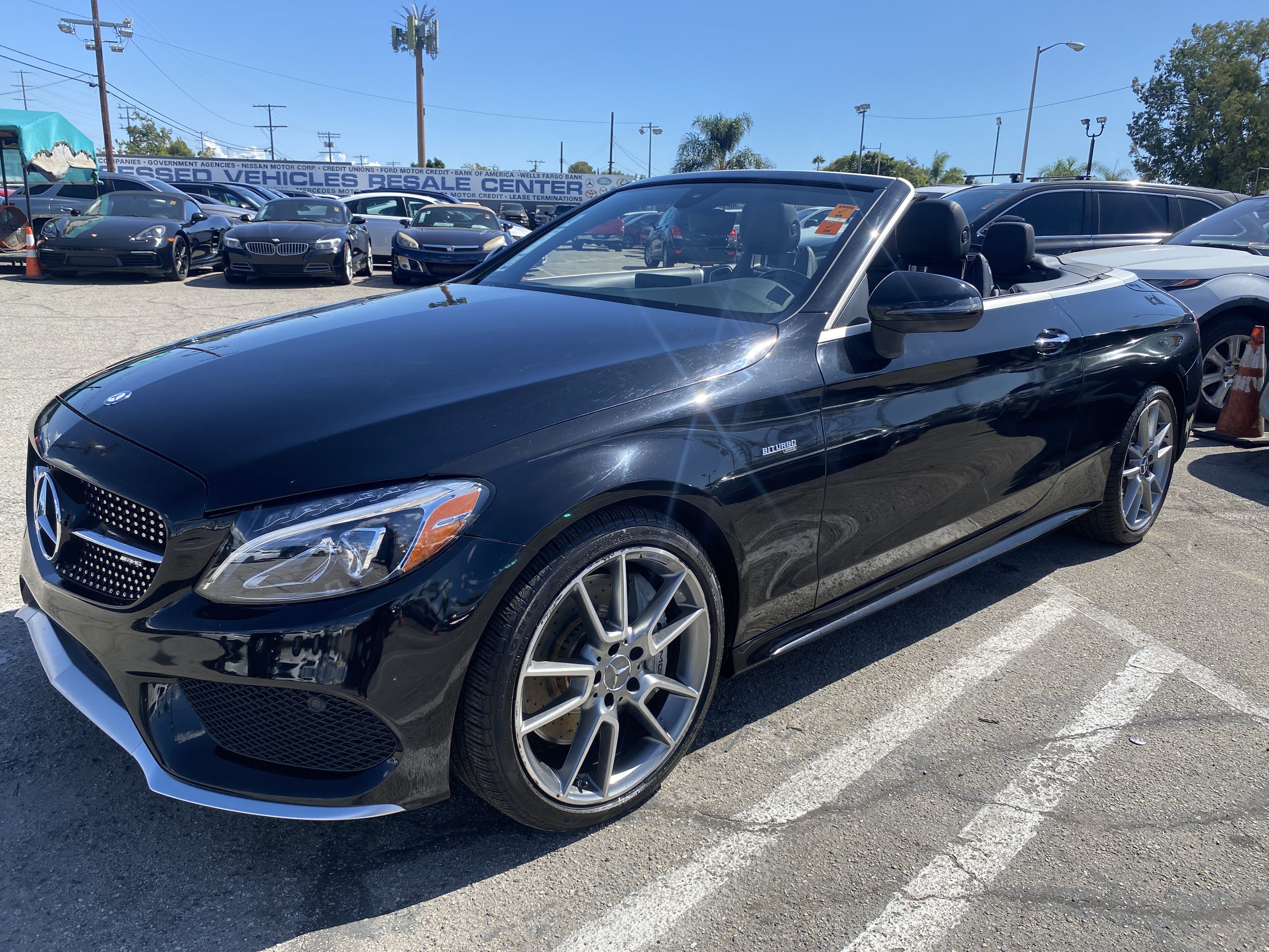 Used 2017 Mercedes-Benz C 43 AMG 4MATIC Cabriolet image 2