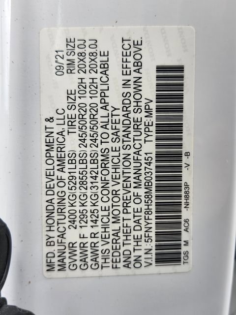 Used 2021 Honda Passport EX-L image 18