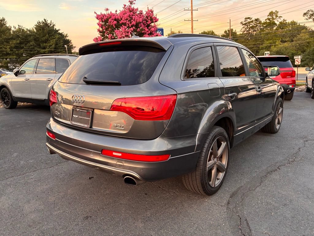 Used 2015 Audi Q7 3.0T Premium Plus w/ Premium Plus Package AWD/4WD image 7