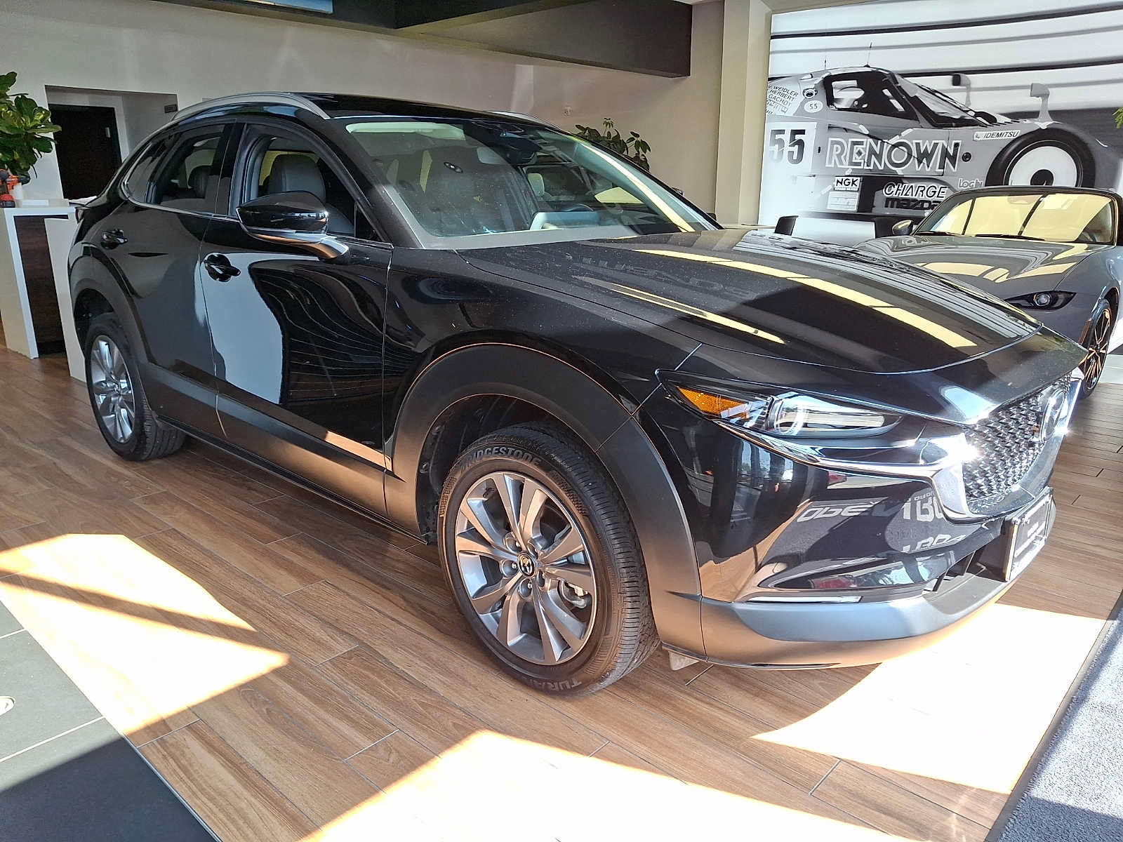 Certified 2025 MAZDA CX-30 AWD 2.5 S w/ Premium Package image 2
