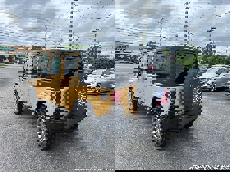 Used 2014 Jeep Wrangler Freedom Edition image 4