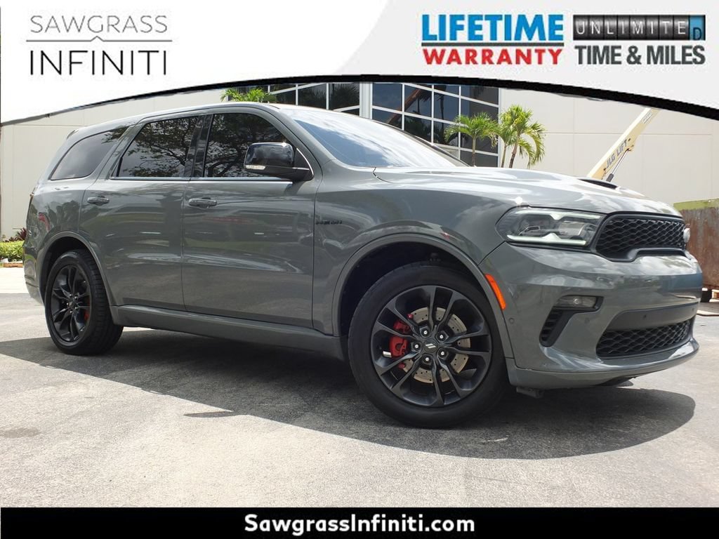 Used 2022 Dodge Durango R/T w/ Blacktop Package