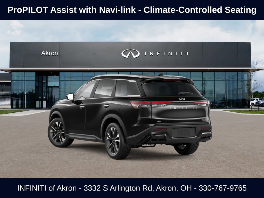 Used 2025 INFINITI QX60 Luxe image 7