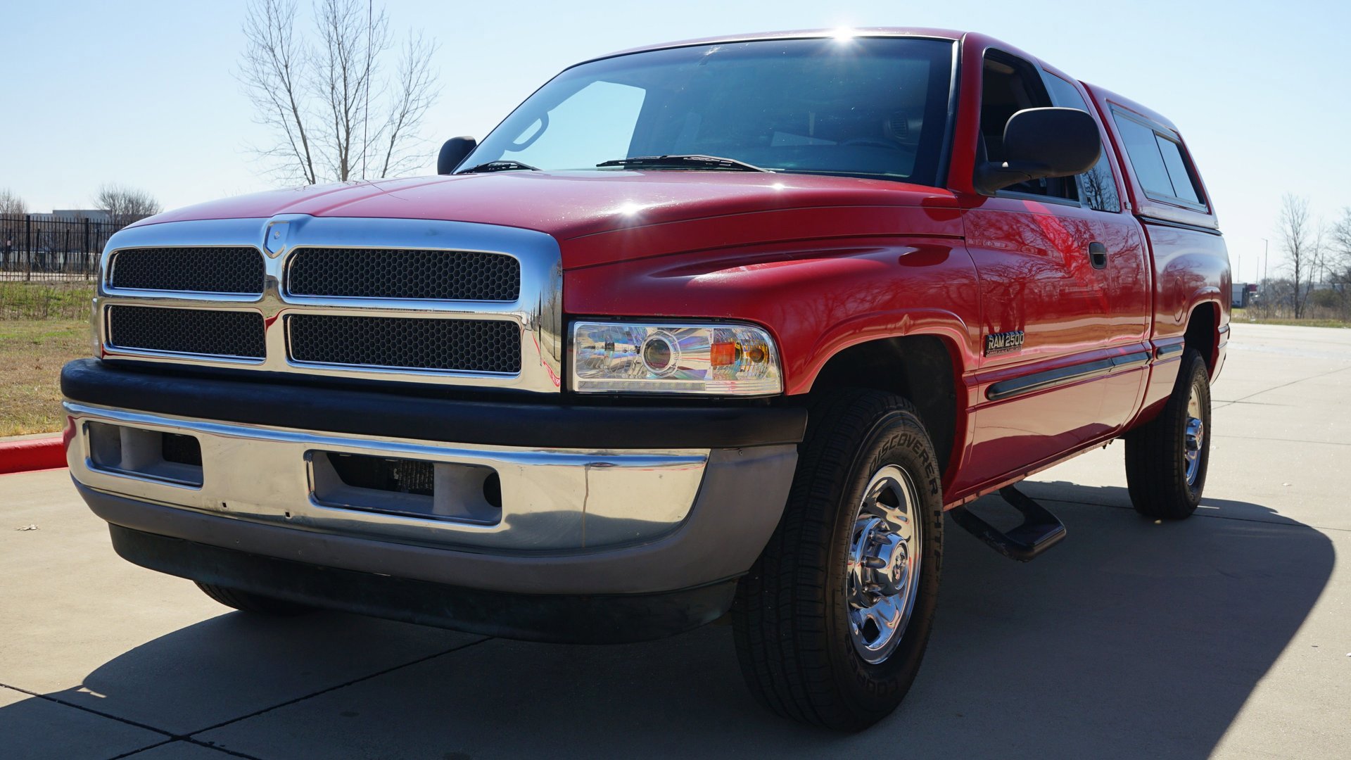 Used 1999 Dodge Ram 2500 Truck 2WD Quad Cab image 3