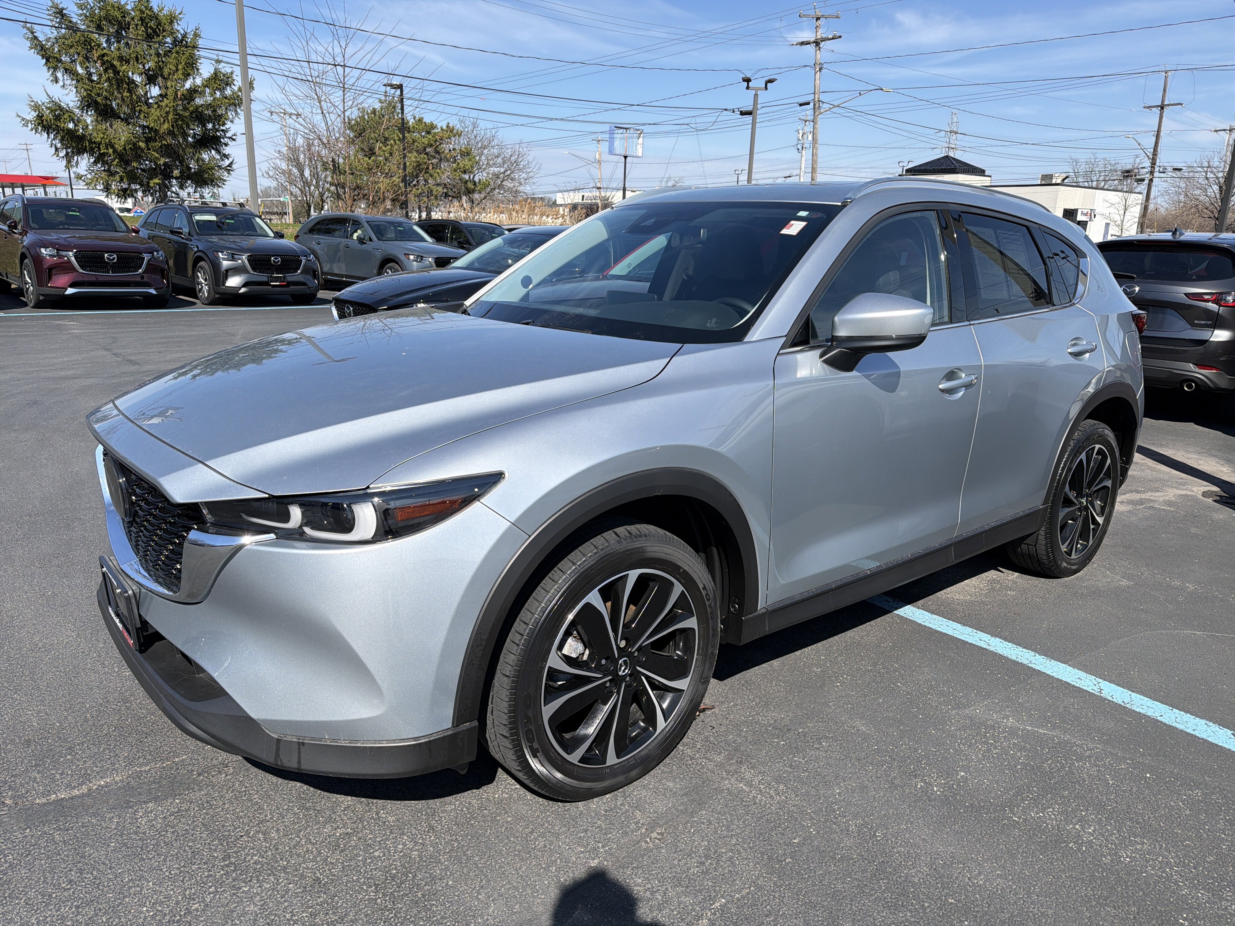 Used 2023 MAZDA CX-5 AWD 2.5 S w/ Premium Package image 4