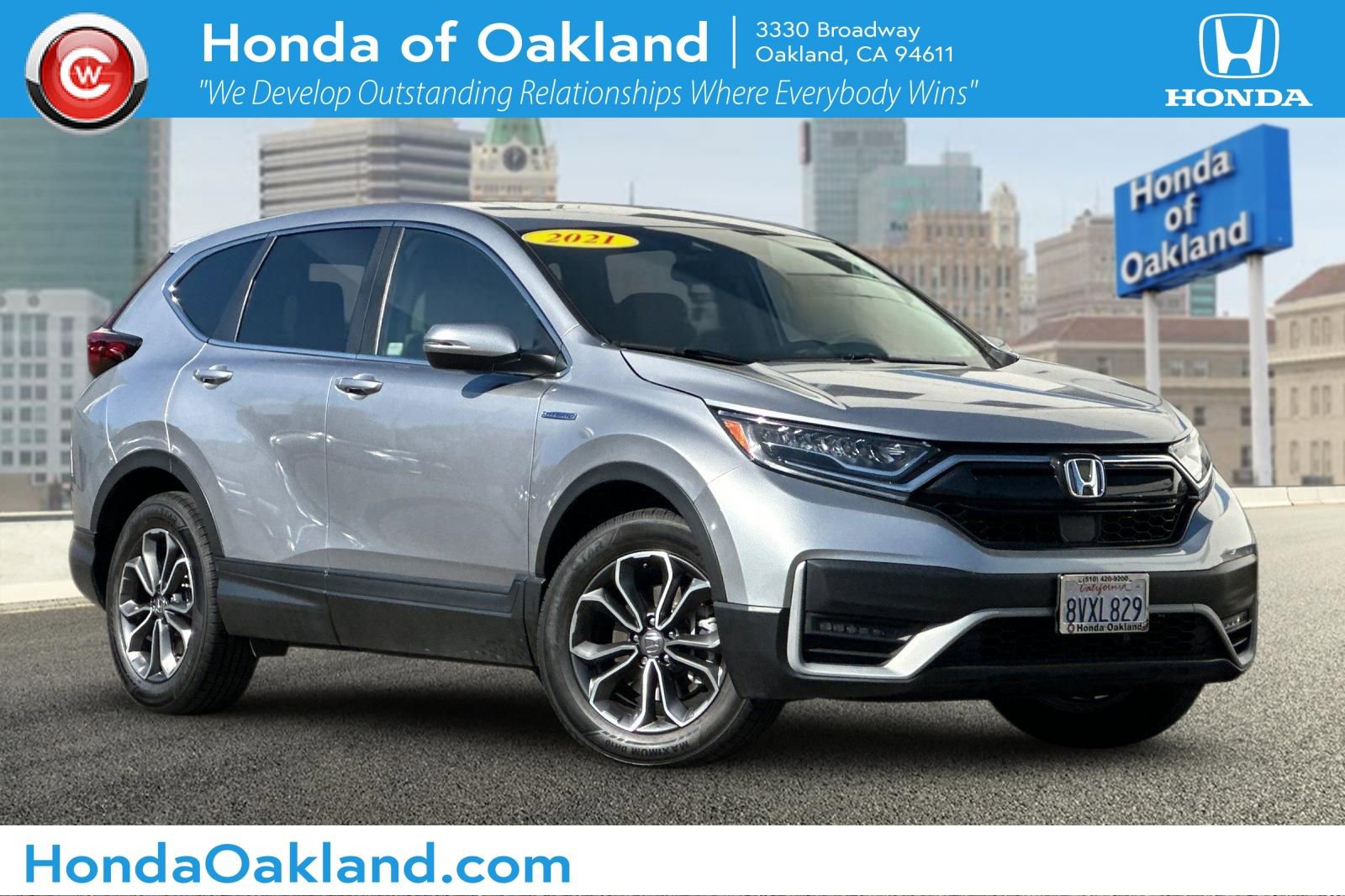 Used 2021 Honda CR-V EX