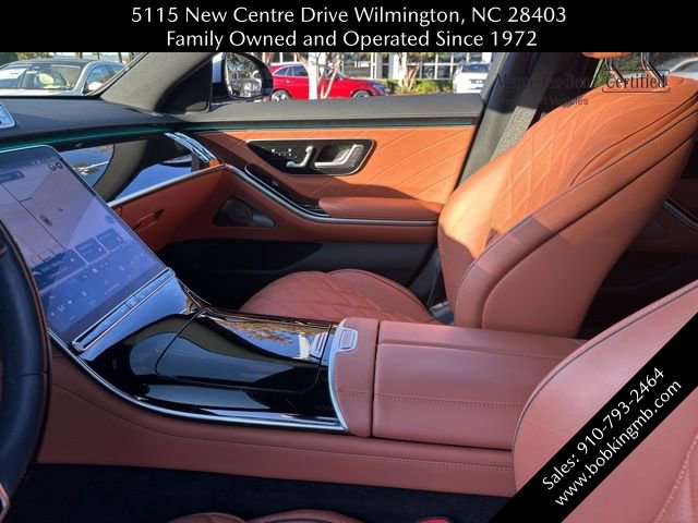 Certified 2023 Mercedes-Benz S 580 4MATIC Sedan image 18