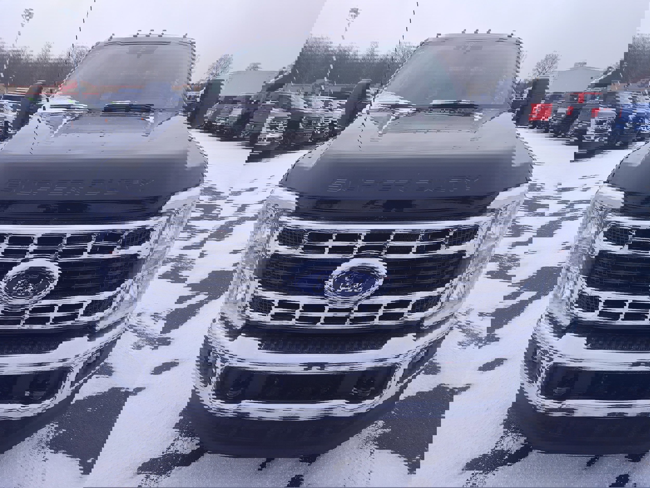 New 2026 Ford F250 XLT image 10