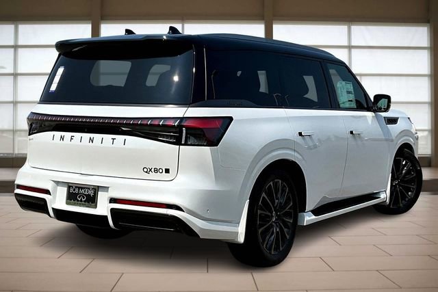 New 2026 INFINITI QX80 Autograph w/ Premium Cargo Package image 2