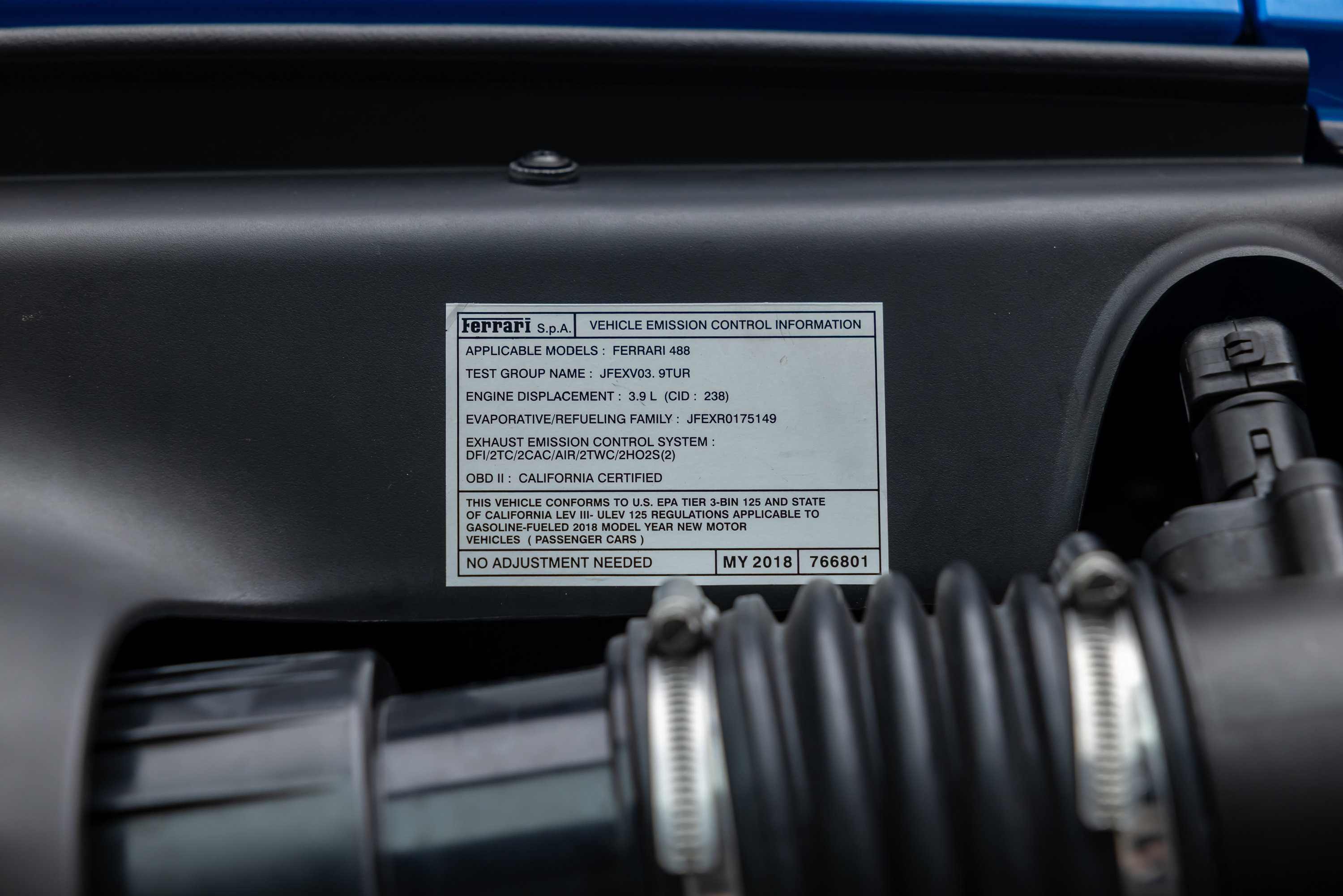 Certified 2018 Ferrari 488 GTB image 74