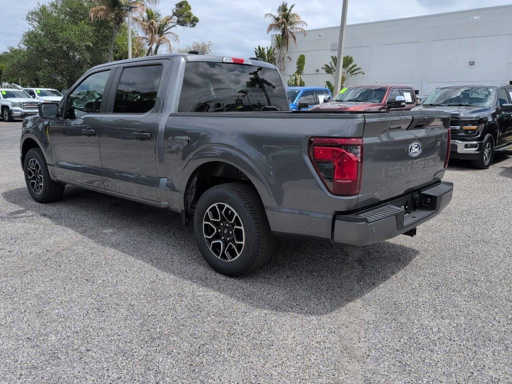 Certified 2025 Ford F150 STX w/ Equipment Group 200A RWD image 5