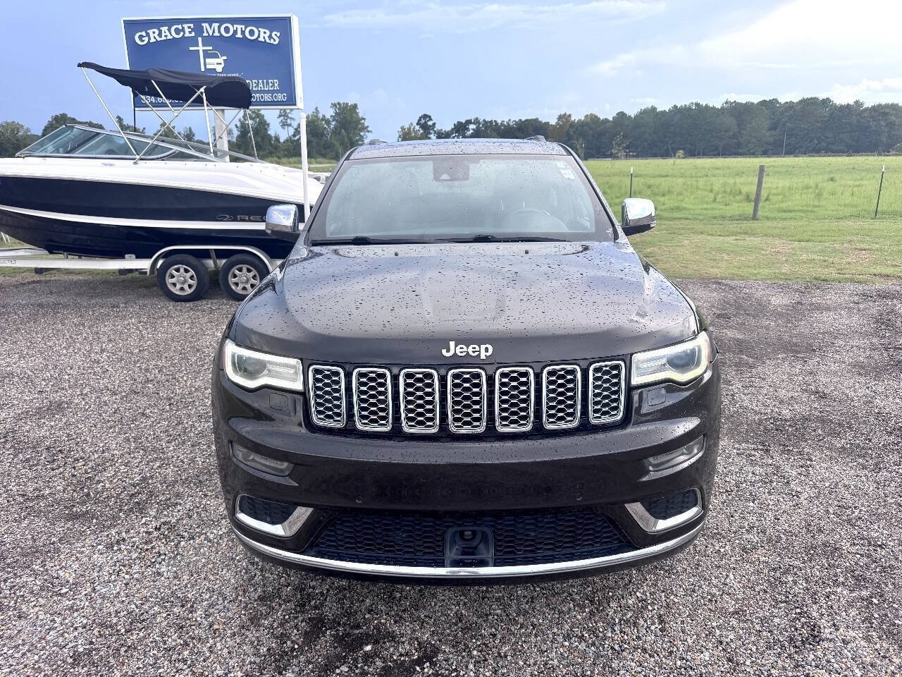 Used 2017 Jeep Grand Cherokee Summit AWD/4WD image 5