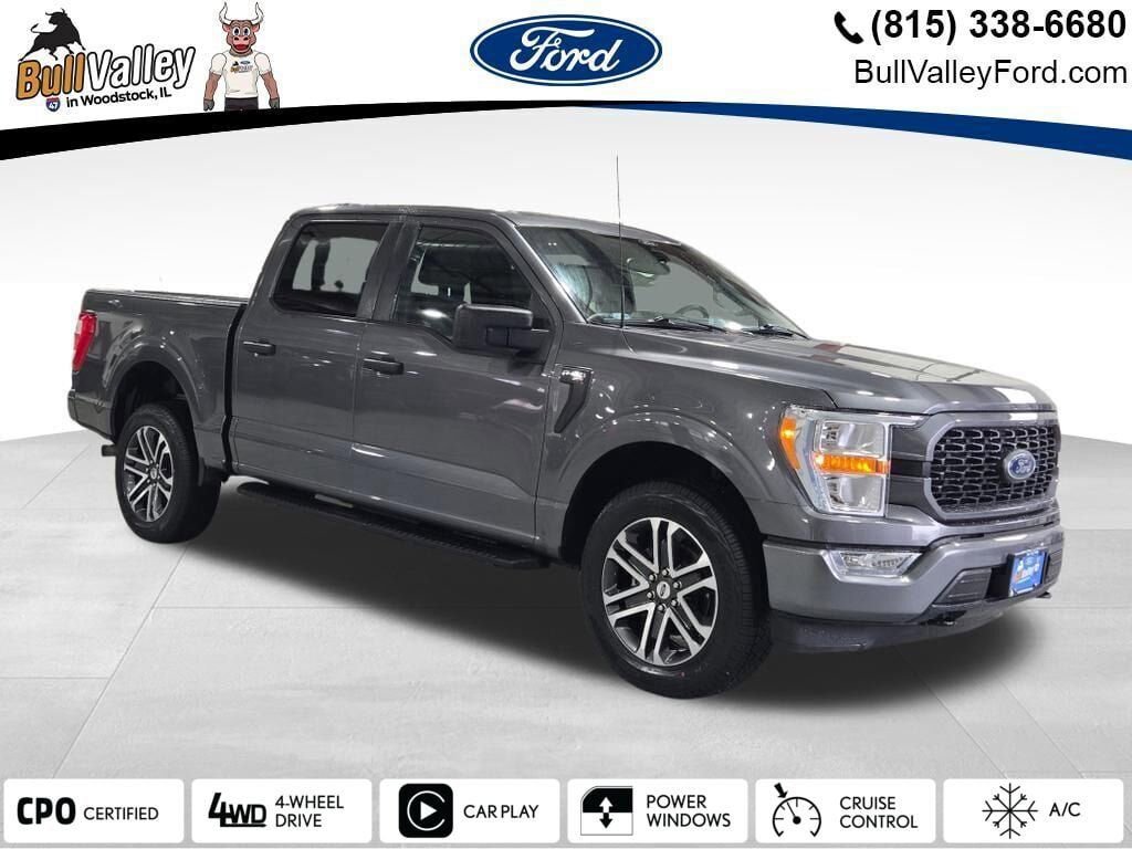 Certified 2022 Ford F150 XL w/ STX Appearance Package