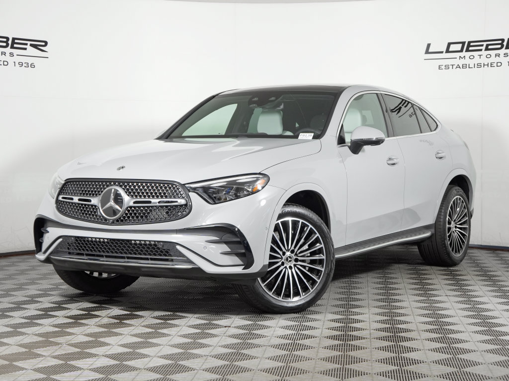 Used 2025 Mercedes-Benz GLC 300 4MATIC
