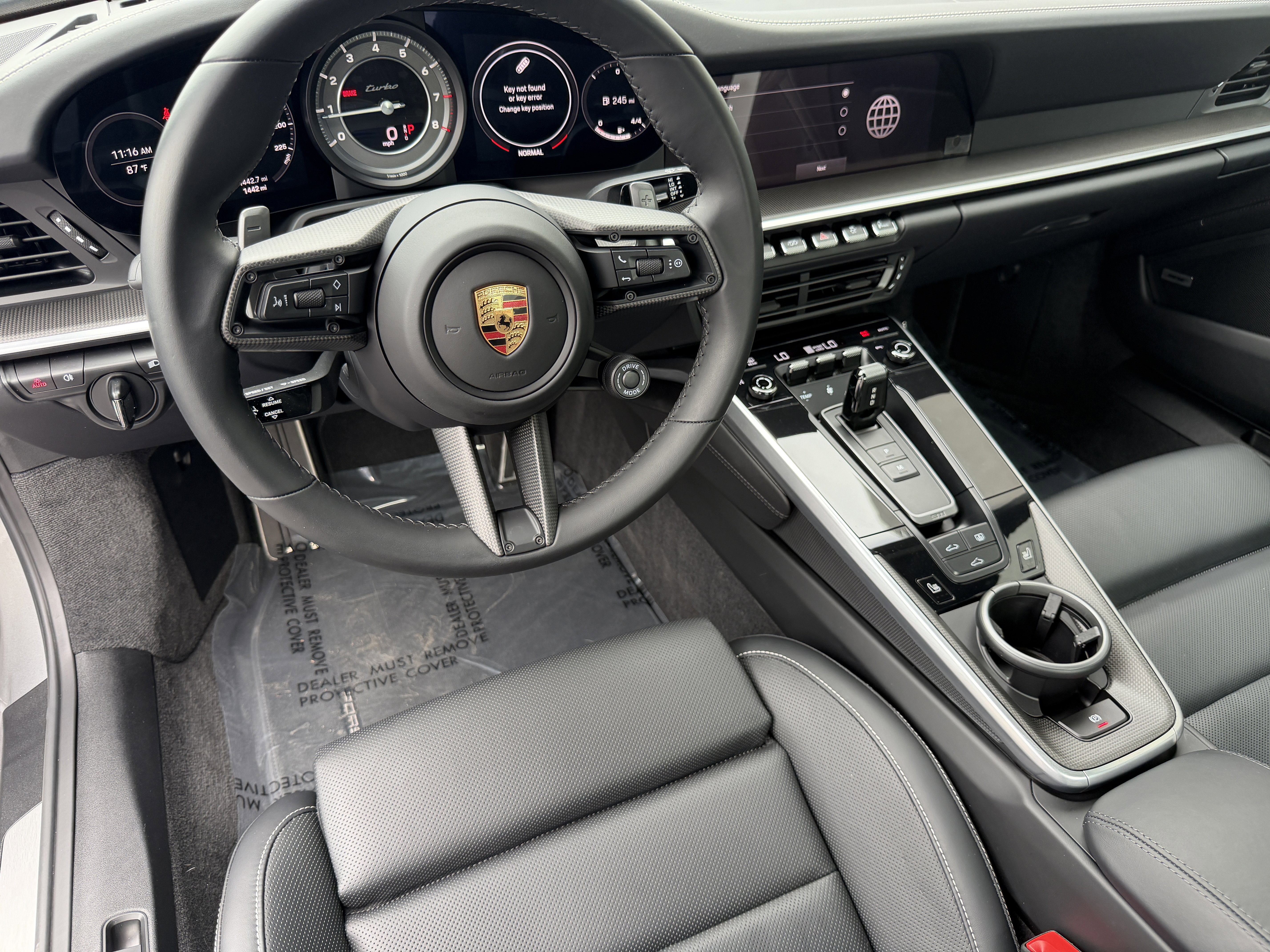 Used 2024 Porsche 911 Turbo AWD/4WD image 17