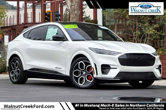 Certified 2021 Ford Mustang Mach-E GT
