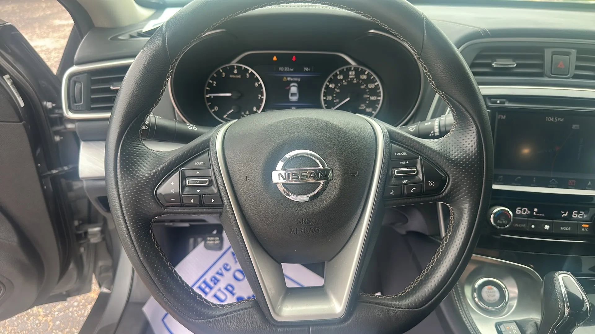 Used 2018 Nissan Maxima 3.5 SV image 12