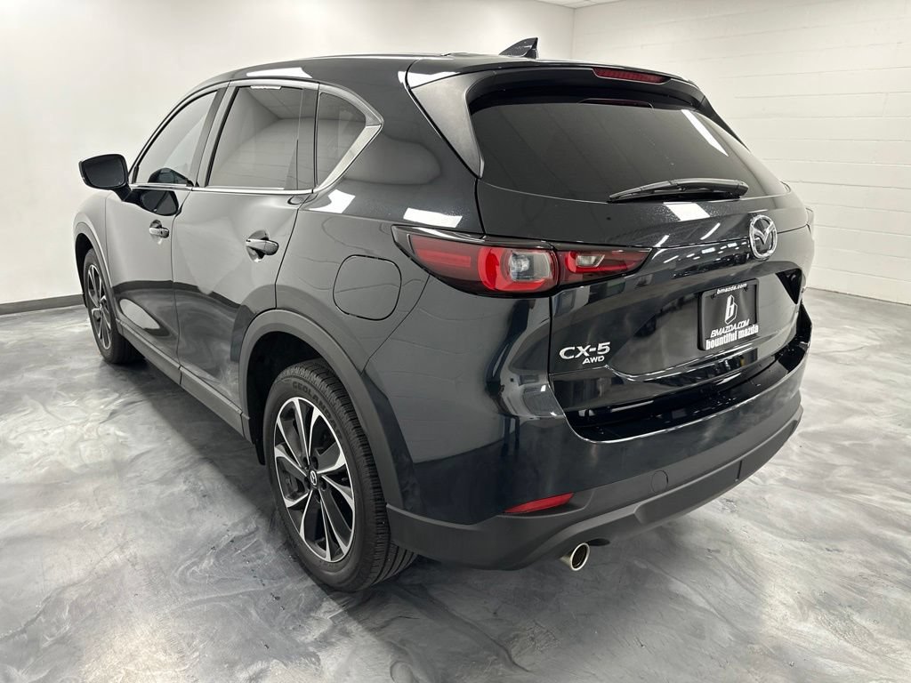 Certified 2023 MAZDA CX-5 AWD 2.5 S w/ Premium Plus Pkg image 11
