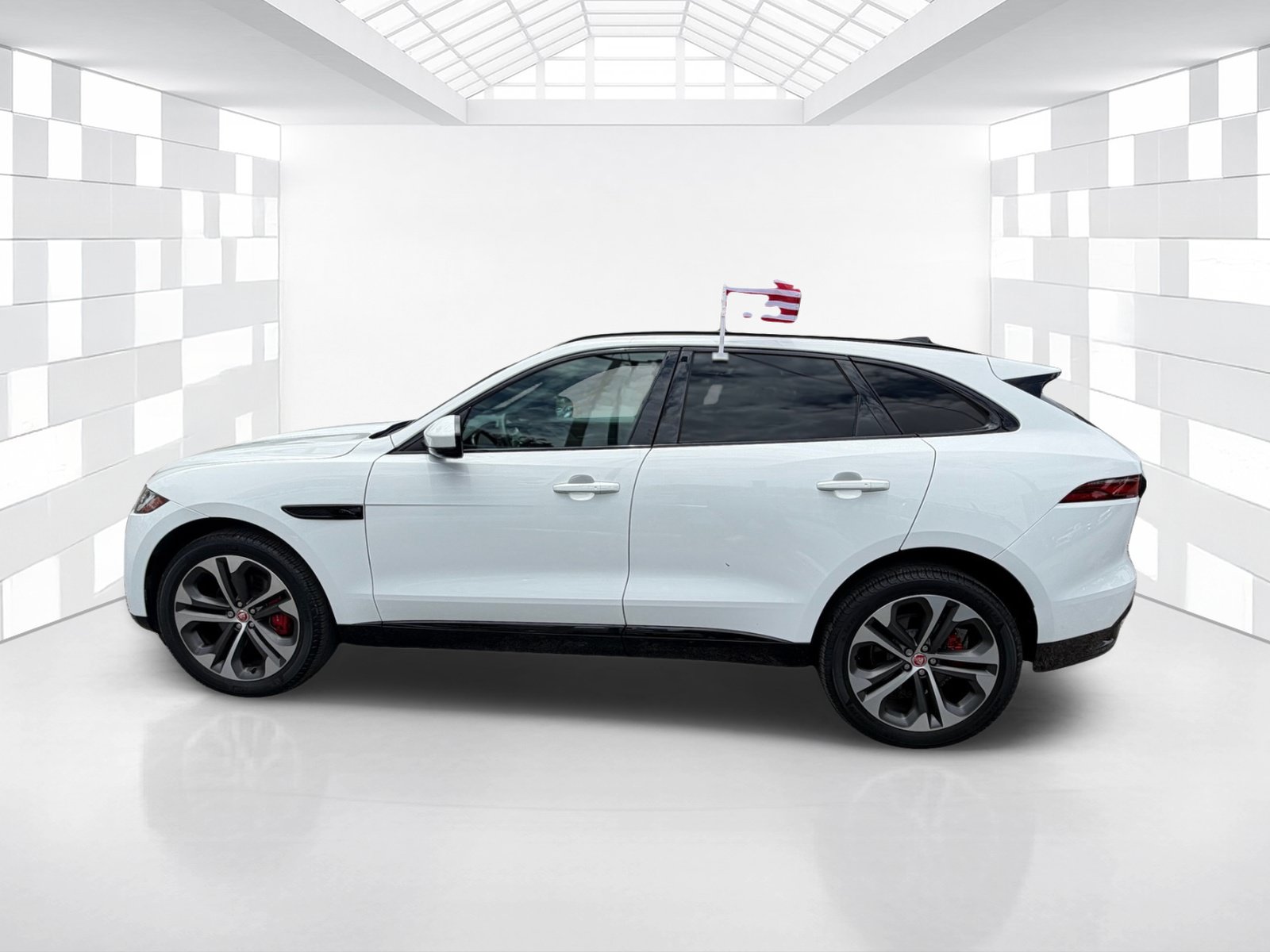 Used 2022 Jaguar F-PACE S AWD/4WD image 4