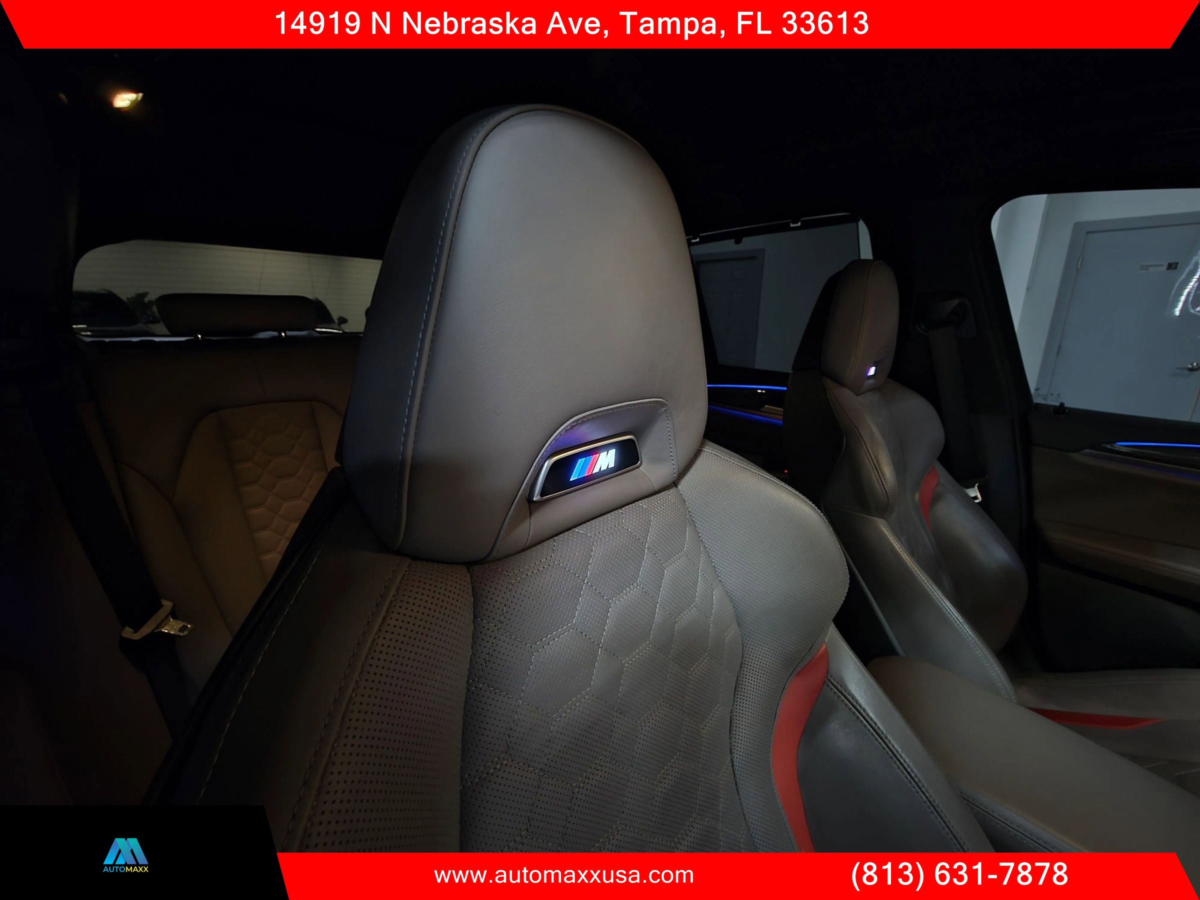 Used 2020 BMW X3 M w/ Executive Package AWD/4WD image 31