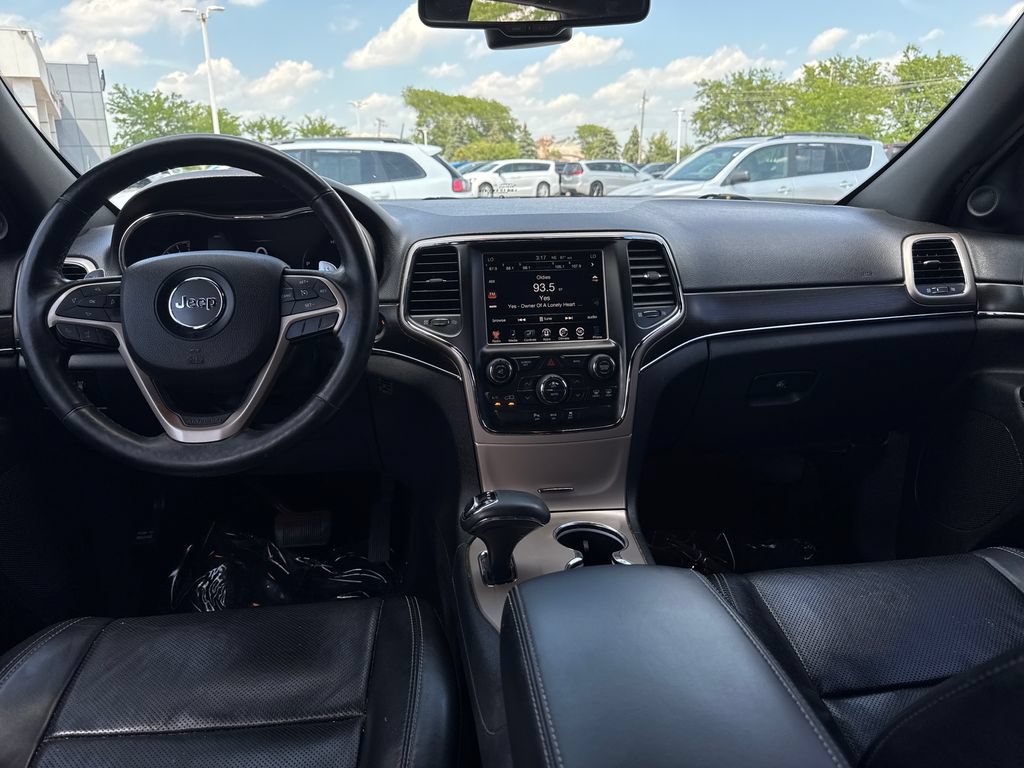 Used 2014 Jeep Grand Cherokee Limited w/ Luxury Group II AWD/4WD image 13