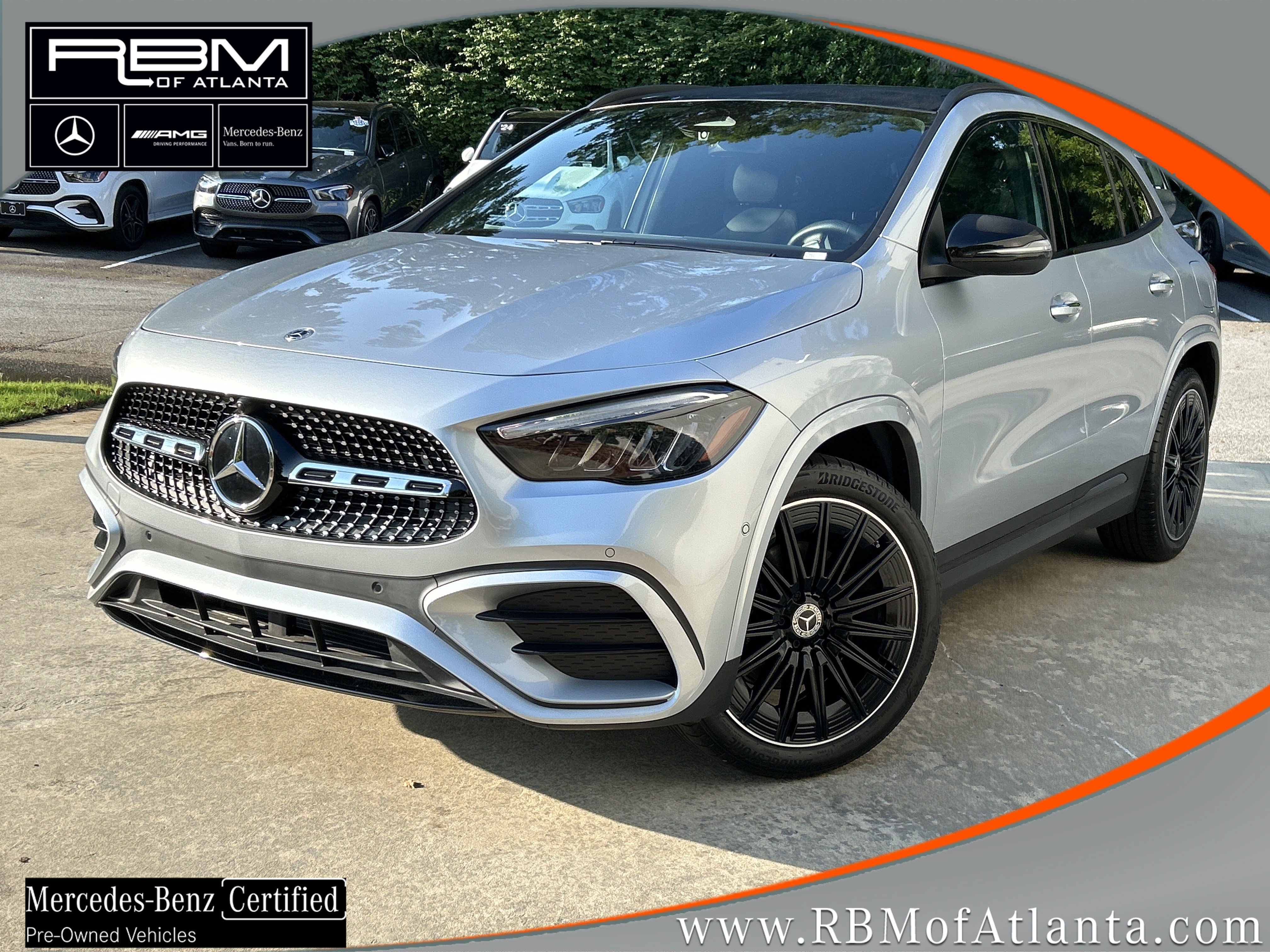 Certified 2025 Mercedes-Benz GLA 250
