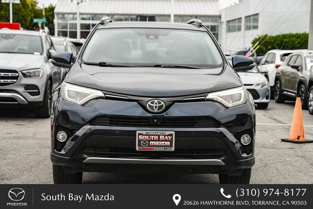 Used 2017 Toyota RAV4 Platinum w/ All Weather Liner Package FWD image 2