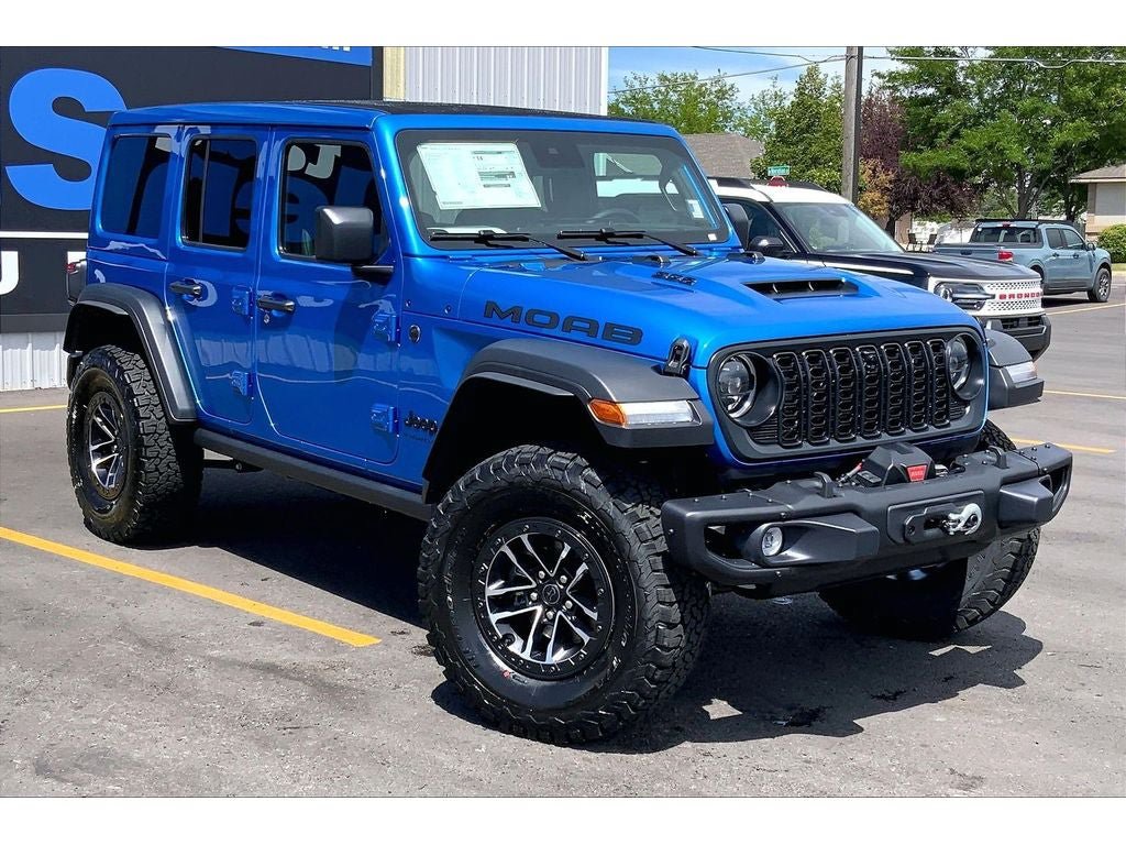 New 2026 Jeep Wrangler Unlimited Rubicon 392 w/ Quick Order Package 27X Moab AWD/4WD image 2
