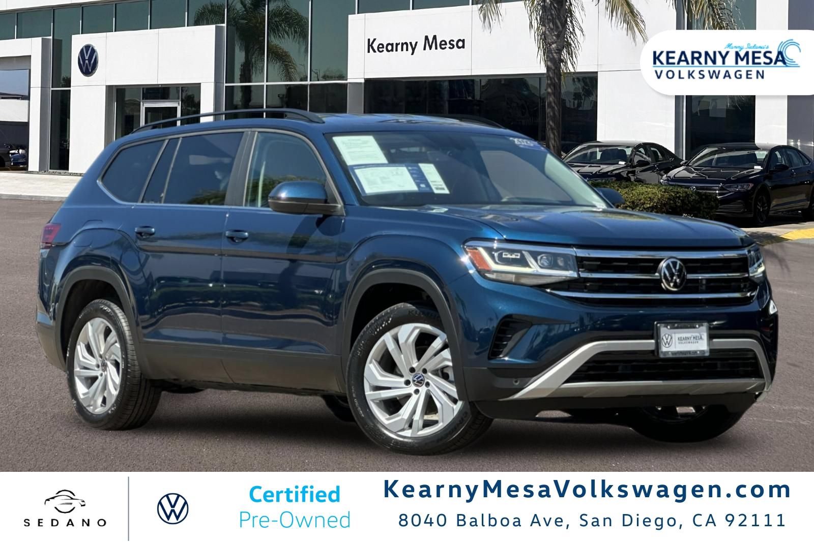 Used 2023 Volkswagen Atlas SE