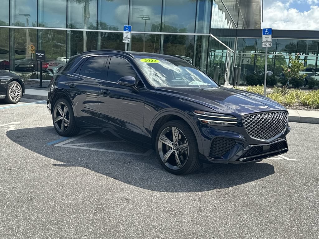 Certified 2023 Genesis GV70 2.5T w/ Sport Prestige Package AWD/4WD image 5