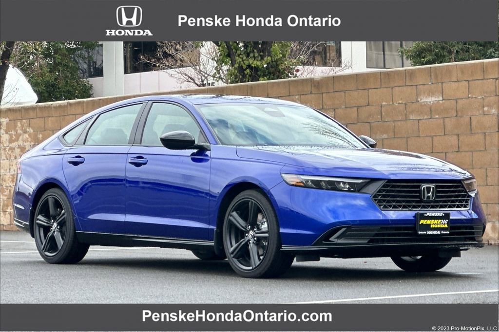 New 2026 Honda Accord Sport