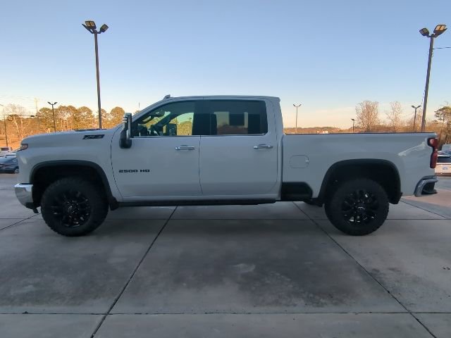 Used 2025 Chevrolet Silverado 2500 LTZ w/ LTZ Premium Package AWD/4WD image 4