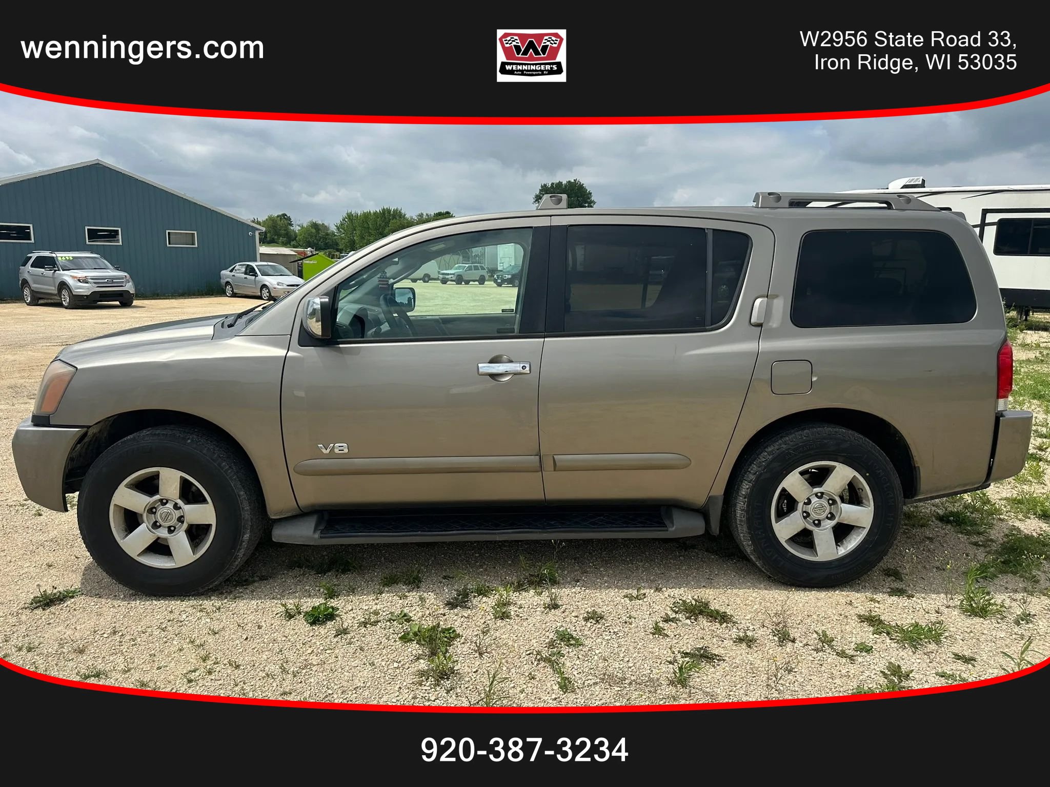 Used 2007 Nissan Armada SE AWD/4WD image 1