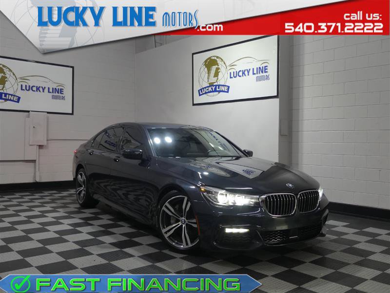 Used 2019 BMW 740i xDrive w/ M Sport Package