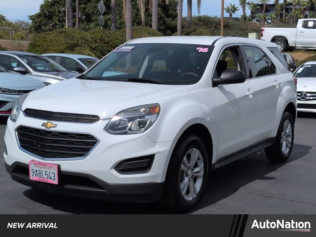 Used 2016 Chevrolet Equinox LS