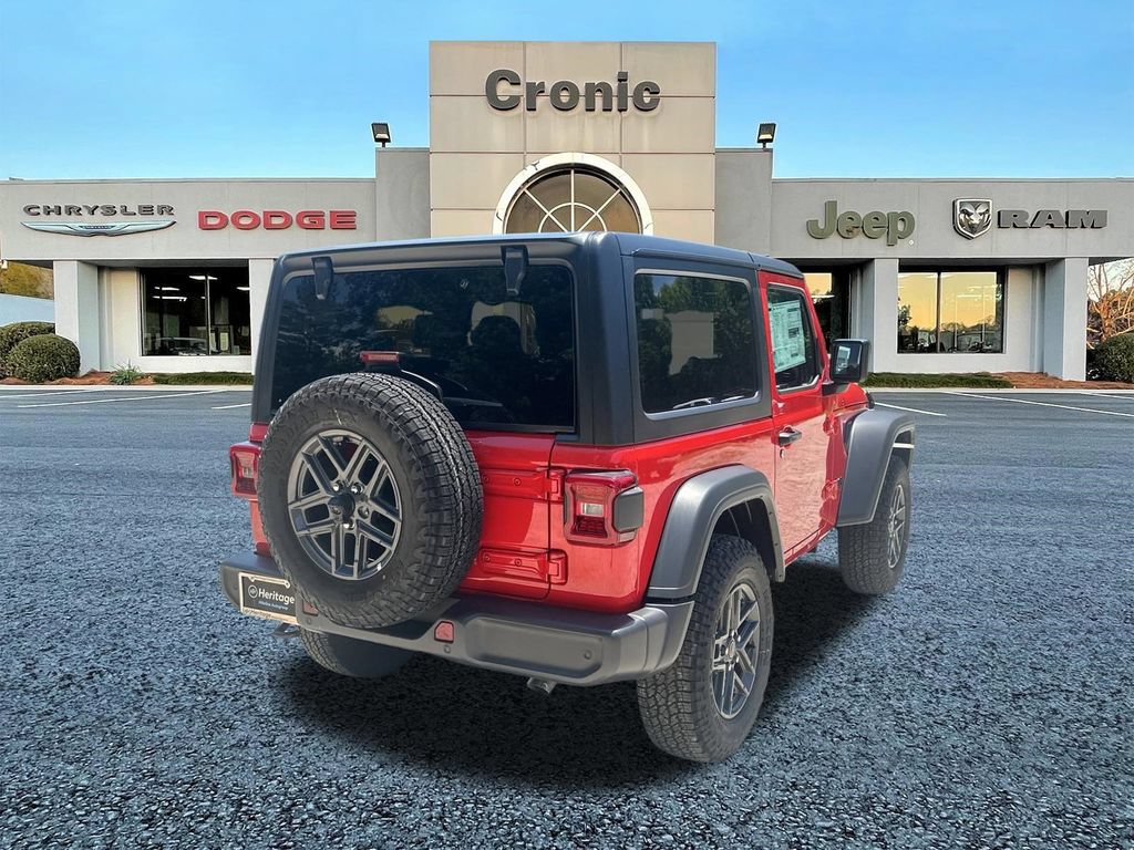 New 2026 Jeep Wrangler Sport AWD/4WD image 3