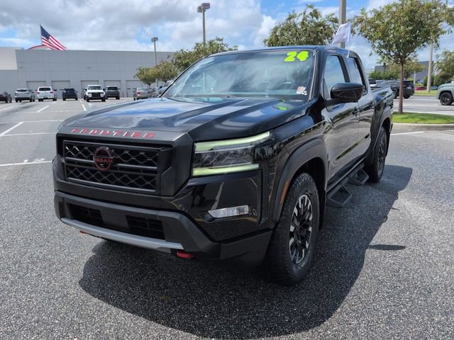 Used 2024 Nissan Frontier Pro-X w/ Pro Convenience Package RWD image 8
