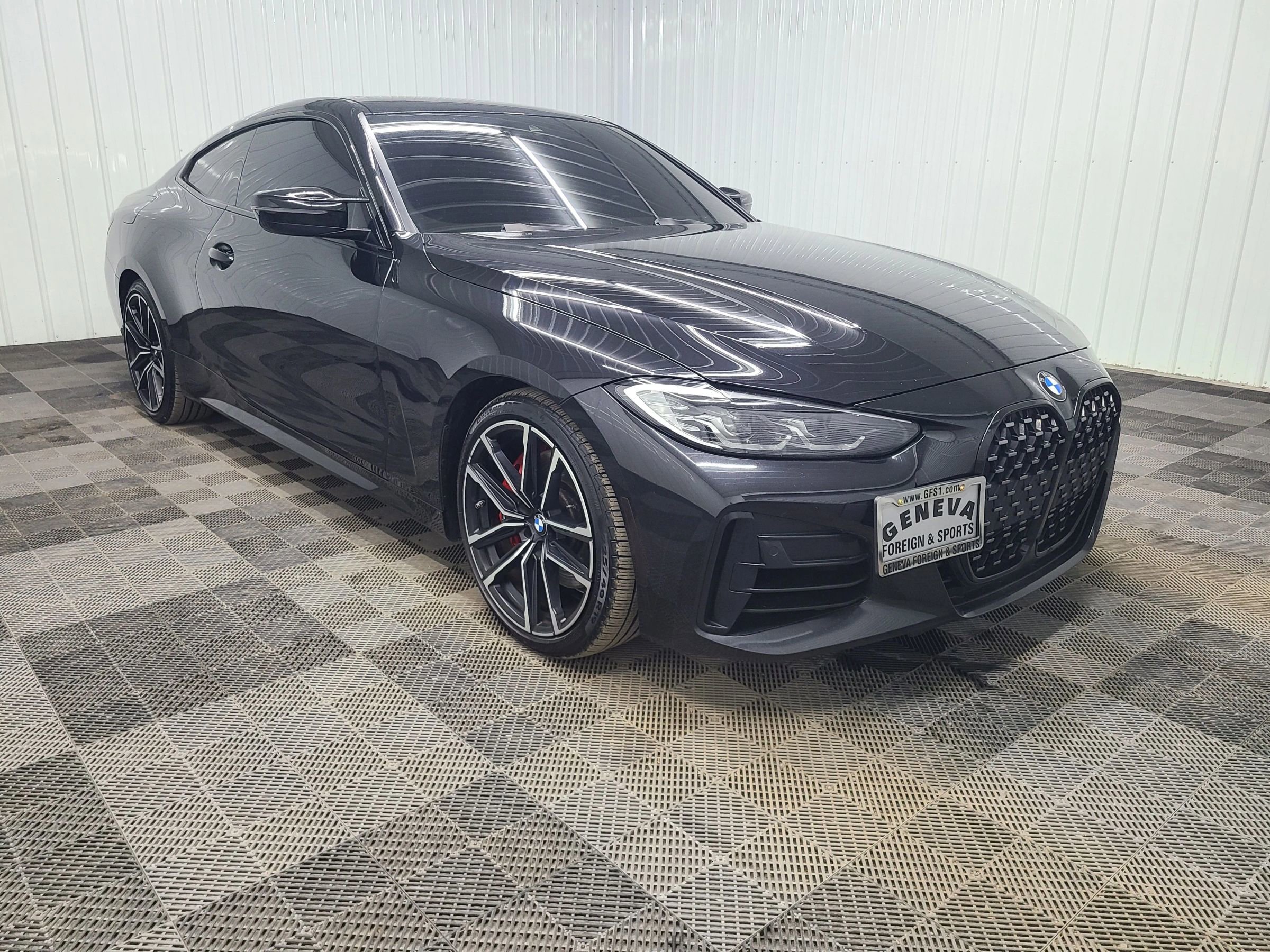 Used 2021 BMW 440i xDrive Coupe w/ Premium Package image 4