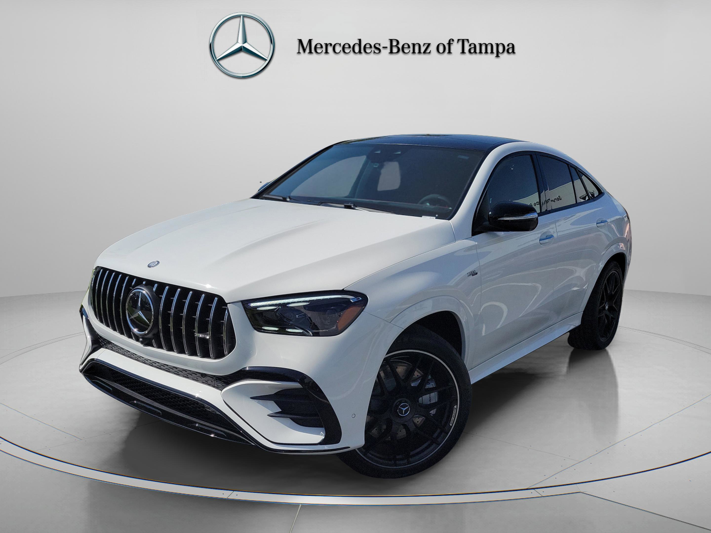 New 2026 Mercedes-Benz GLE 53 AMG 4MATIC Coupe