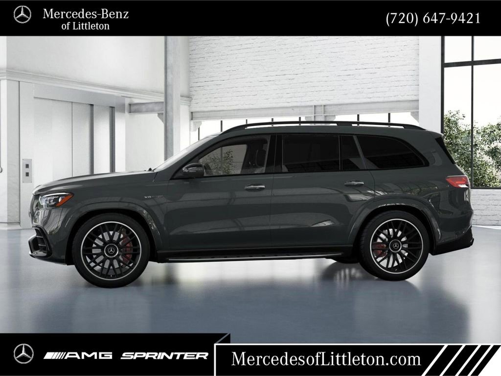 New 2026 Mercedes-Benz GLS 63 AMG 4MATIC image 35