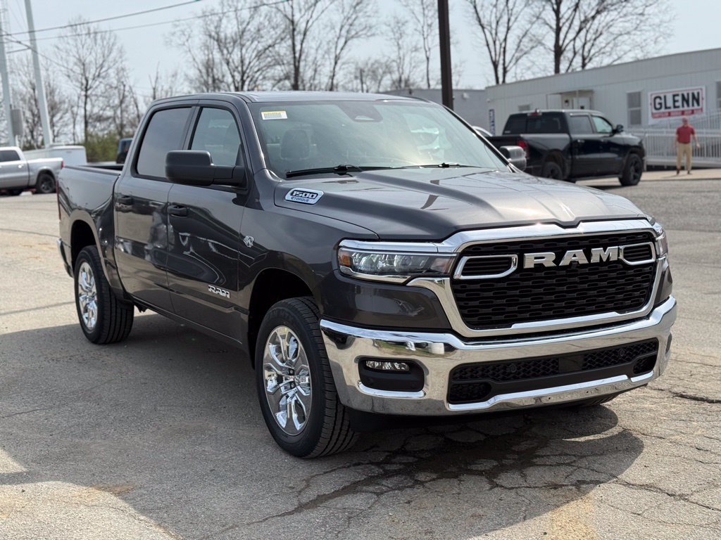 New 2026 RAM 1500 Big Horn AWD/4WD image 4
