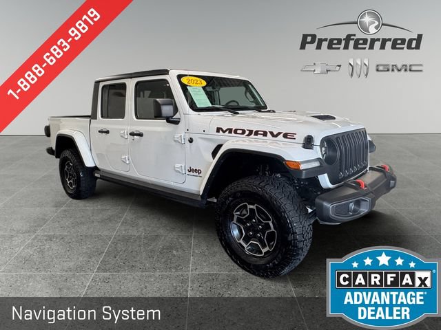 Used 2023 Jeep Gladiator Mojave w/ LED Lighting Group
